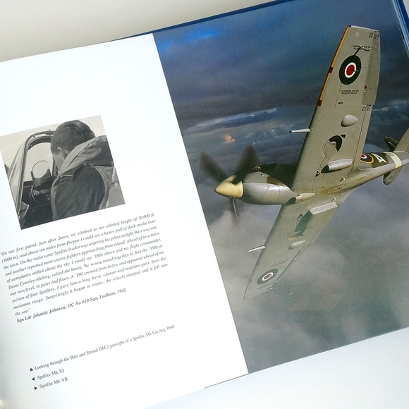 Flying Legends A Photographic Study of Combat Aircraft of WWII Hardback Book - Picture 10 of 16